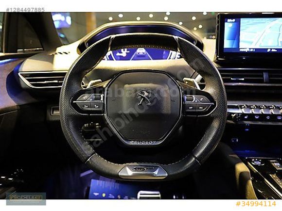 NİĞDELİLER 2023 Peugeot 3008 1.2 Hybrid 136HP GT e-DSC6 / 7596