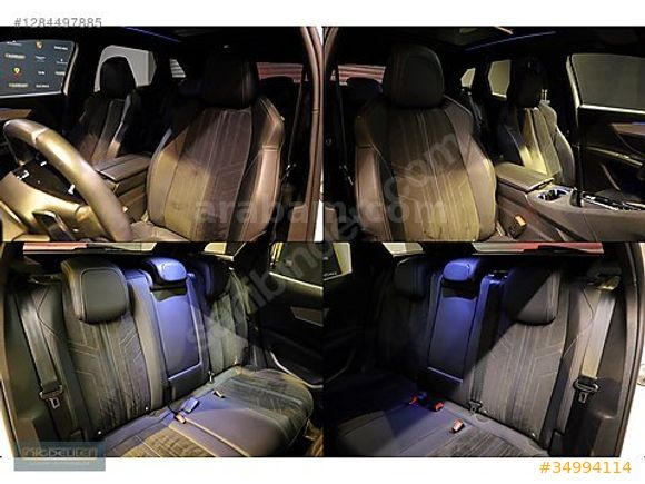 NİĞDELİLER 2023 Peugeot 3008 1.2 Hybrid 136HP GT e-DSC6 / 7596