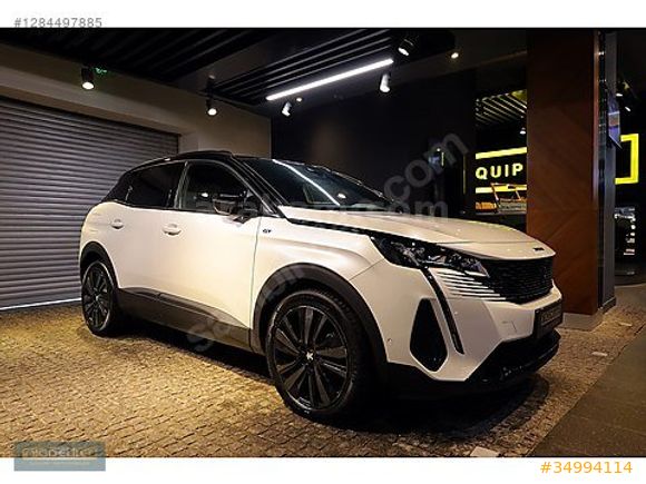 NİĞDELİLER 2023 Peugeot 3008 1.2 Hybrid 136HP GT e-DSC6 / 7596