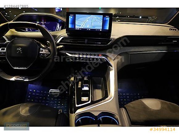 NİĞDELİLER 2023 Peugeot 3008 1.2 Hybrid 136HP GT e-DSC6 / 7596