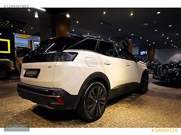 NİĞDELİLER 2023 Peugeot 3008 1.2 Hybrid 136HP GT e-DSC6 / 7596