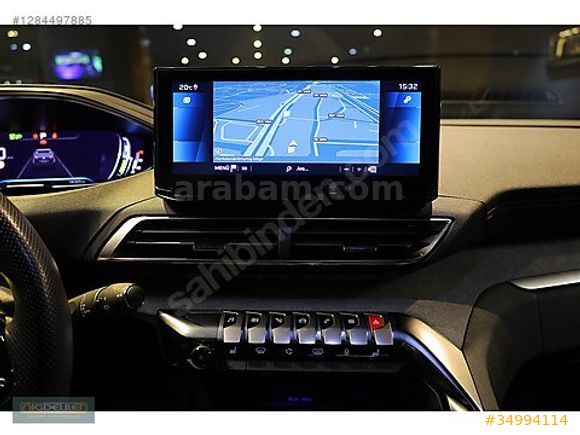 NİĞDELİLER 2023 Peugeot 3008 1.2 Hybrid 136HP GT e-DSC6 / 7596
