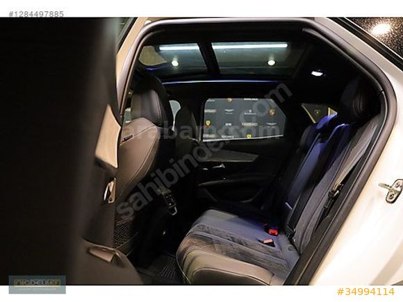 NİĞDELİLER 2023 Peugeot 3008 1.2 Hybrid 136HP GT e-DSC6 / 7596