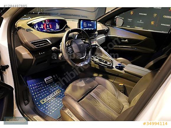 NİĞDELİLER 2023 Peugeot 3008 1.2 Hybrid 136HP GT e-DSC6 / 7596