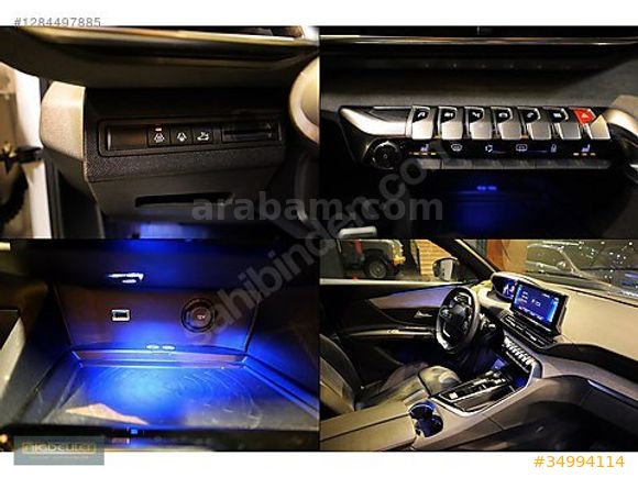 NİĞDELİLER 2023 Peugeot 3008 1.2 Hybrid 136HP GT e-DSC6 / 7596