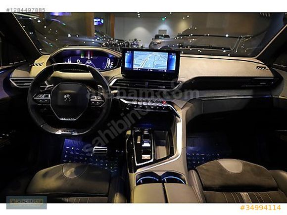 NİĞDELİLER 2023 Peugeot 3008 1.2 Hybrid 136HP GT e-DSC6 / 7596