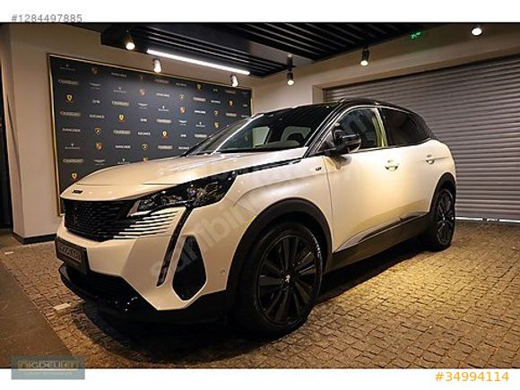 NİĞDELİLER 2023 Peugeot 3008 1.2 Hybrid 136HP GT e-DSC6 / 7596