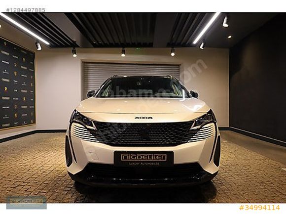 NİĞDELİLER 2023 Peugeot 3008 1.2 Hybrid 136HP GT e-DSC6 / 7596