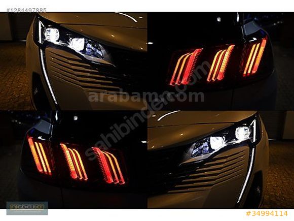 NİĞDELİLER 2023 Peugeot 3008 1.2 Hybrid 136HP GT e-DSC6 / 7596