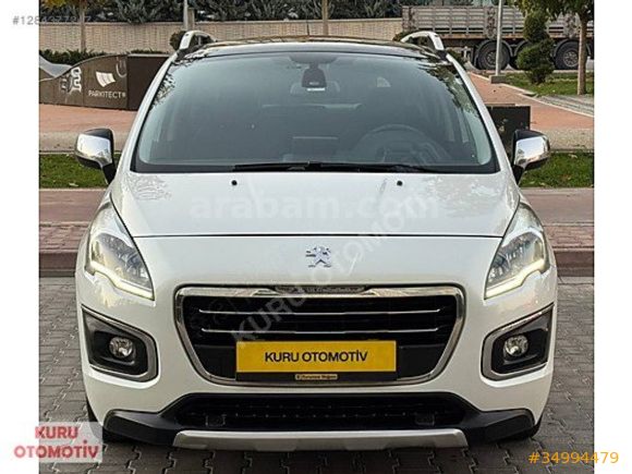 2015 PEUGEOT 3008 1.6 BLUEHDI ALLURE CAM TAVANLI