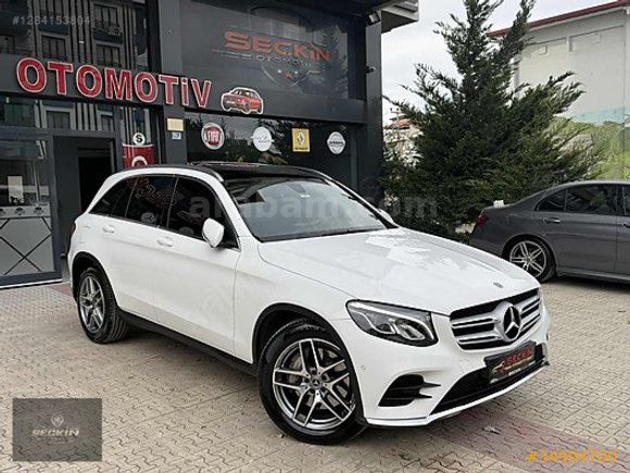 SEÇKİNDEN /2017GLC250_AMG+EXCLUSİVE/BOYASIZ/İÇİ TABA