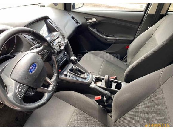 Sahibinden Ford Focus 1.6 TDCi Trend X 2014 Model 