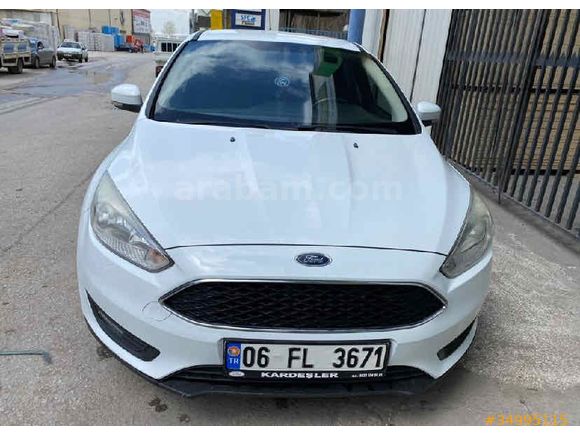 Sahibinden Ford Focus 1.6 TDCi Trend X 2014 Model 