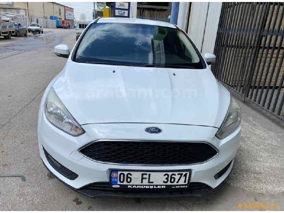 Sahibinden Ford Focus 1.6 TDCi Trend X 2014 Model 