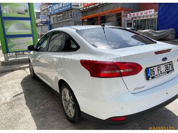 Sahibinden Ford Focus 1.6 TDCi Trend X 2014 Model 