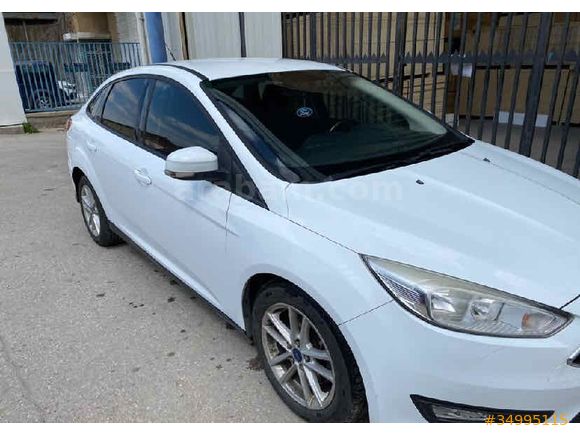 Sahibinden Ford Focus 1.6 TDCi Trend X 2014 Model 