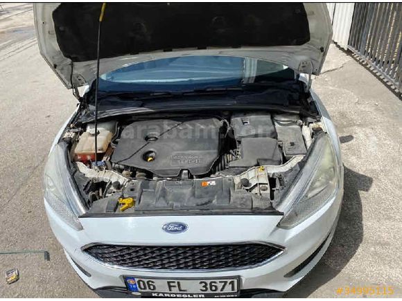 Sahibinden Ford Focus 1.6 TDCi Trend X 2014 Model 