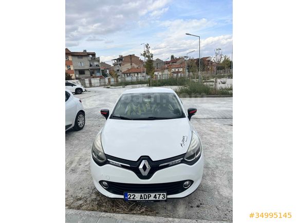 Acil satılık uygun fiyat Sahibinden Renault Clio 1.5 dCi Icon 2015 Model 