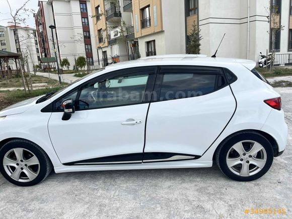 Acil satılık uygun fiyat Sahibinden Renault Clio 1.5 dCi Icon 2015 Model 