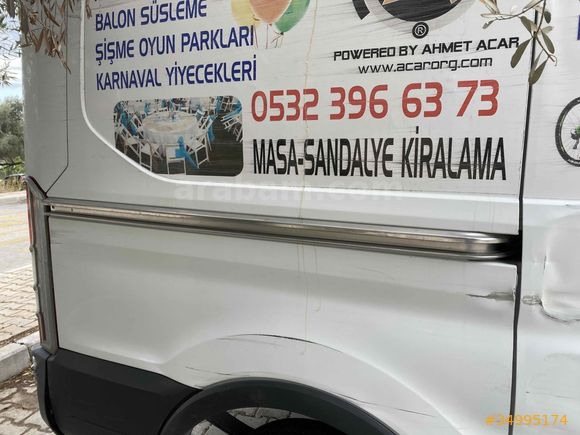 Galeriden Ford Transit 350 M 2014 Model İzmir