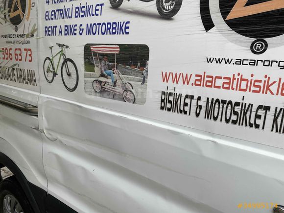 Galeriden Ford Transit 350 M 2014 Model İzmir