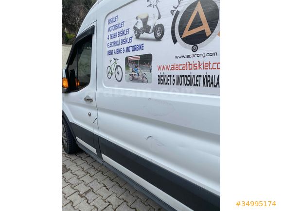 Galeriden Ford Transit 350 M 2014 Model İzmir