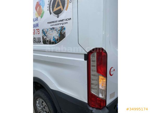 Galeriden Ford Transit 350 M 2014 Model İzmir