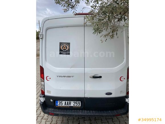 Galeriden Ford Transit 350 M 2014 Model İzmir
