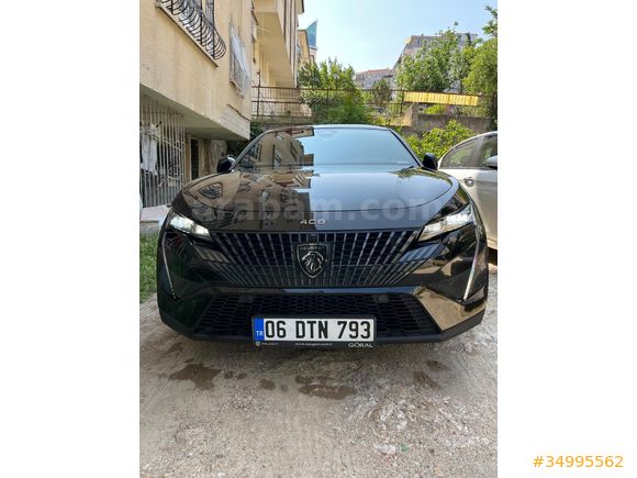 Sahibinden Peugeot 408 GT HATASIZ Ankara