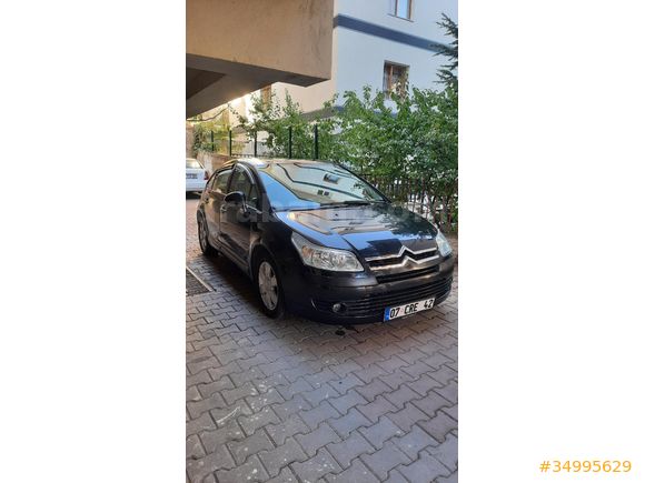 Sahibinden Citroen C4 1.6 HDi SX 2006 Model