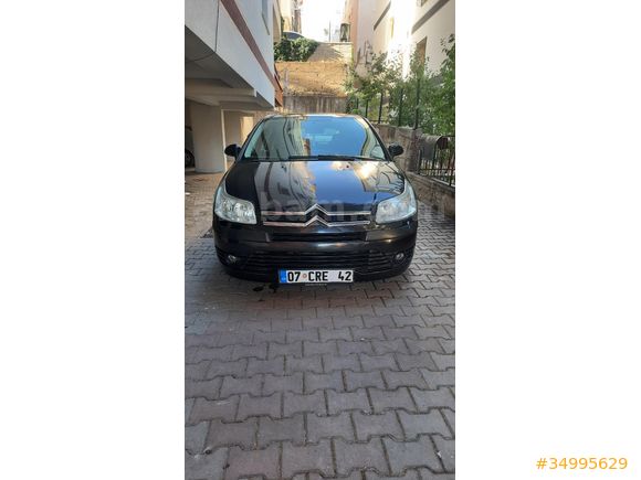 Sahibinden Citroen C4 1.6 HDi SX 2006 Model