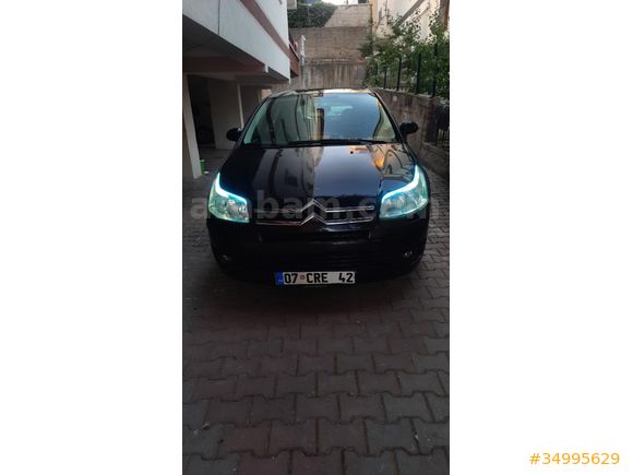 Sahibinden Citroen C4 1.6 HDi SX 2006 Model
