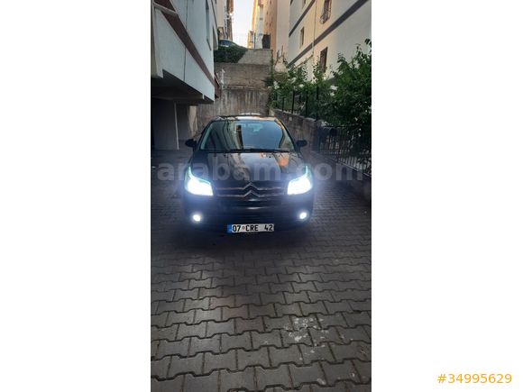 Sahibinden Citroen C4 1.6 HDi SX 2006 Model