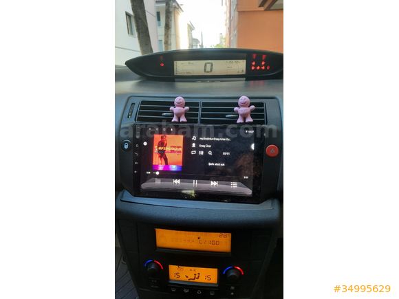Sahibinden Citroen C4 1.6 HDi SX 2006 Model