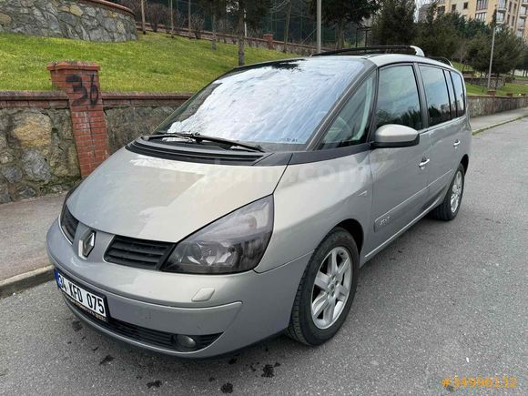 FIRSAT ARACI 2014 ÇIKIŞLI RENAULT ESPACE 3.0 V6 DİZEL TAM OTOMATİK HATASIZ TRAMERSZ