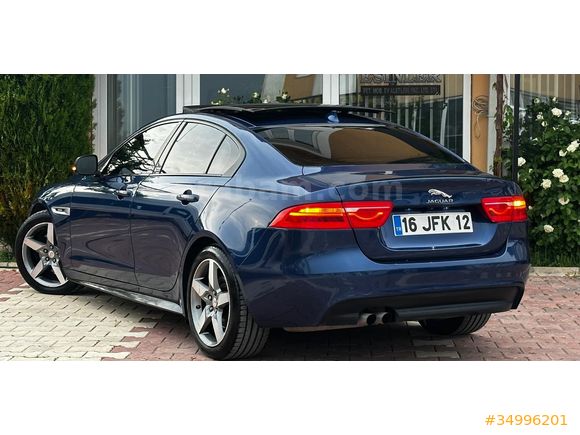 Sahibinden Jaguar XE 2.0 D R-Sport Plus 2015 Model