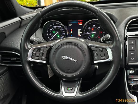 Sahibinden Jaguar XE 2.0 D R-Sport Plus 2015 Model