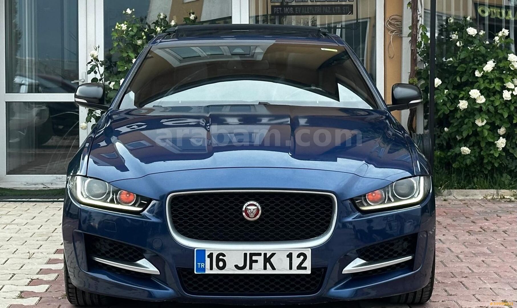 Sahibinden Jaguar XE 2.0 D R-Sport Plus 2015 Model Van 210.000 km Mavi 2