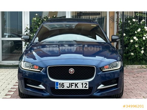 Sahibinden Jaguar XE 2.0 D R-Sport Plus 2015 Model