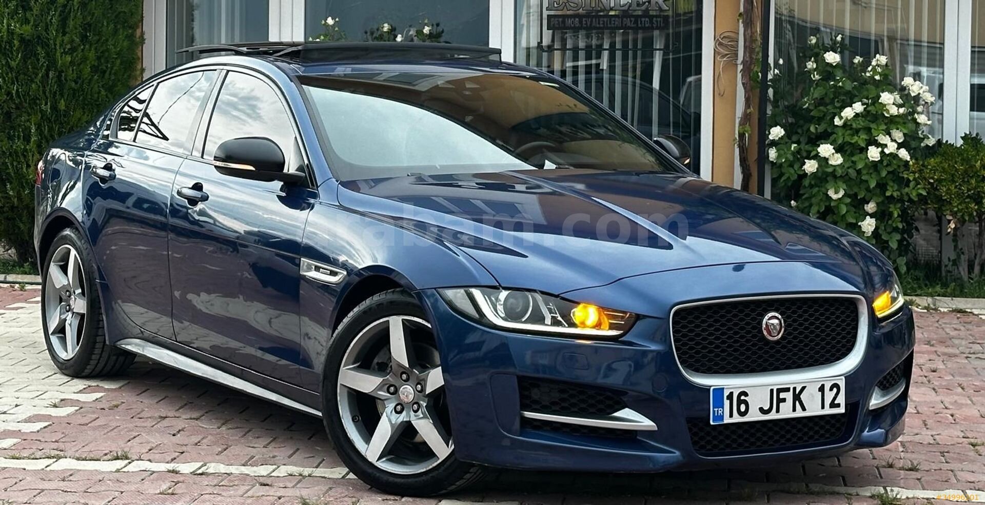 Sahibinden Jaguar XE 2.0 D R-Sport Plus 2015 Model Van 210.000 km Mavi 1