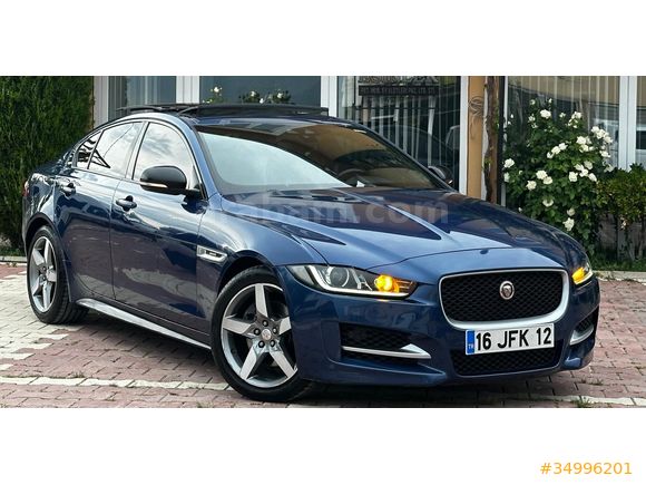 Sahibinden Jaguar XE 2.0 D R-Sport Plus 2015 Model