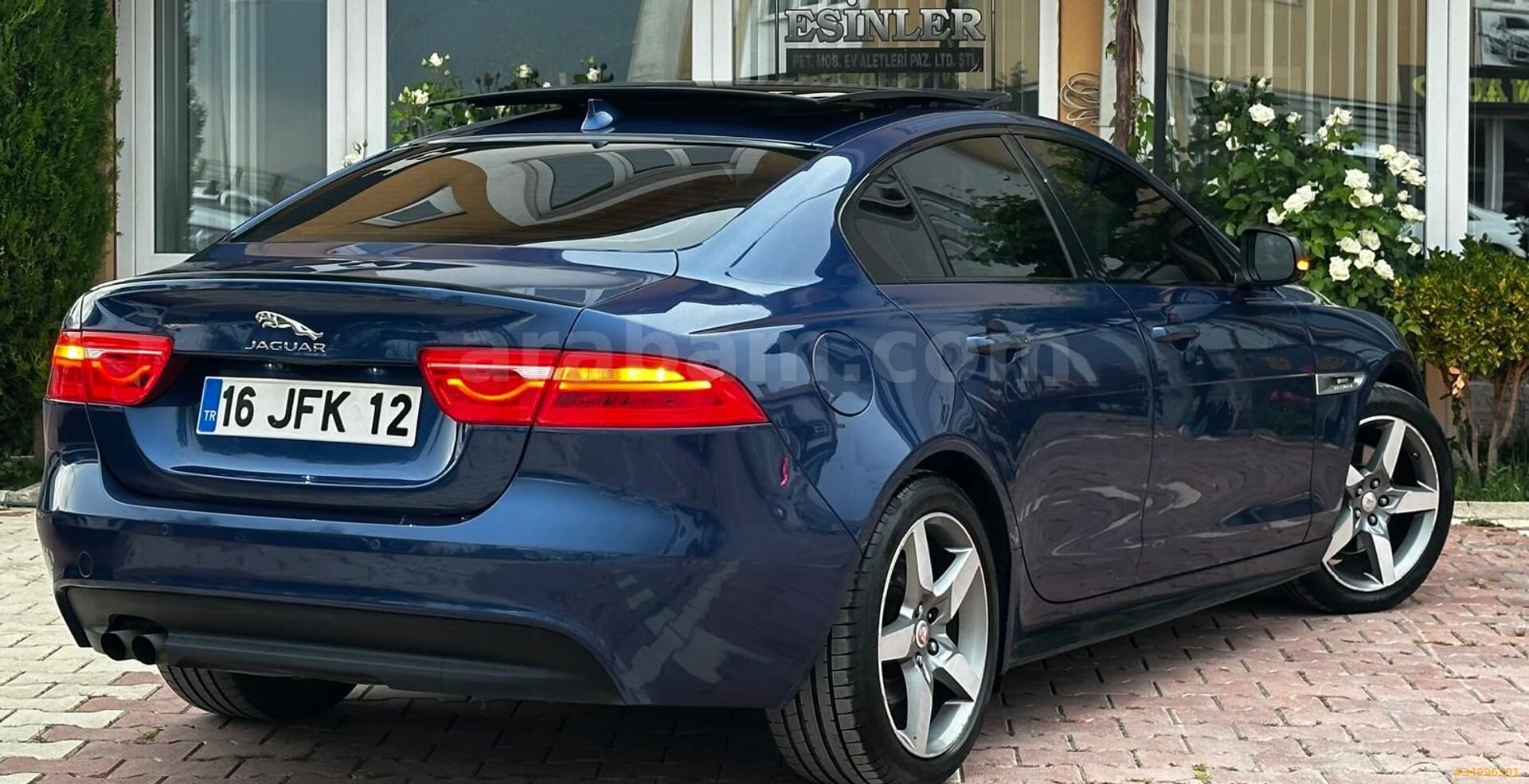 Sahibinden Jaguar XE 2.0 D R-Sport Plus 2015 Model Van 210.000 km Mavi 5