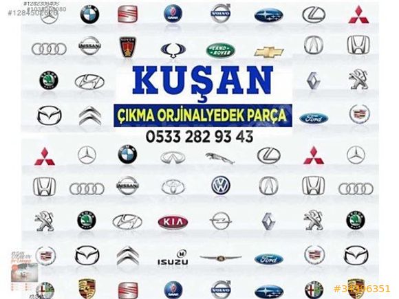 FIAT DOBLO 4 ÖN KAPUT ORJİNAL