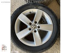 JETTA COMFORTLİNE ORJİNAL CANT TAKIM 205-55-16