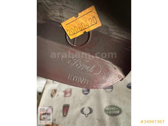 TRANSİT CUSTOM BAGAJ PLAKA ÇITASI