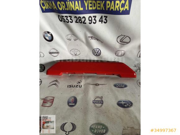 TRANSİT CUSTOM BAGAJ PLAKA ÇITASI