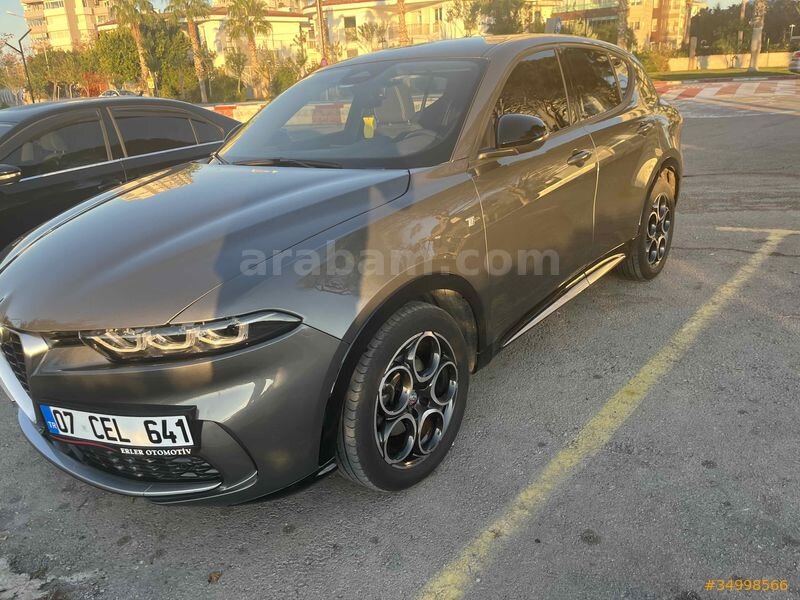 Sahibinden Alfa Romeo Tonale 1.6 VGT-D TI 2023 Model Antalya 2