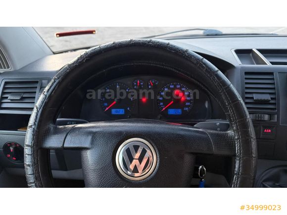Sahibinden Volkswagen Transporter 2.5 TDI City Van 2004 Model