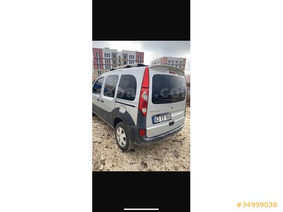 Sahibinden Renault Kangoo Multix 1.5 dCi Pampa 2012 Model 