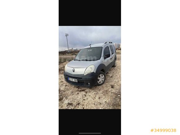 Sahibinden Renault Kangoo Multix 1.5 dCi Pampa 2012 Model 